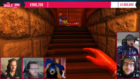 The Yogscast hit 1 million GBP on day 2 of Jingle Jam 2024