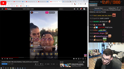 Hasan tries to salvage his reflexive thoughts