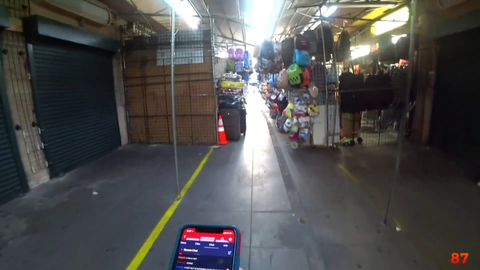 Little Kid on Fed's Stream having the time of his life