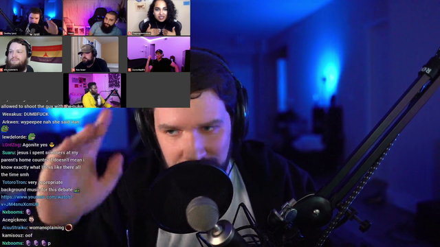 Destiny gets called the wrong pronoun