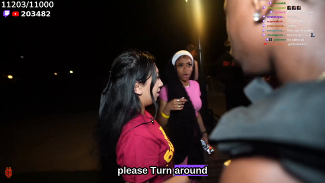 Rakai and co harass two women and threaten to shoot them when they don't obey