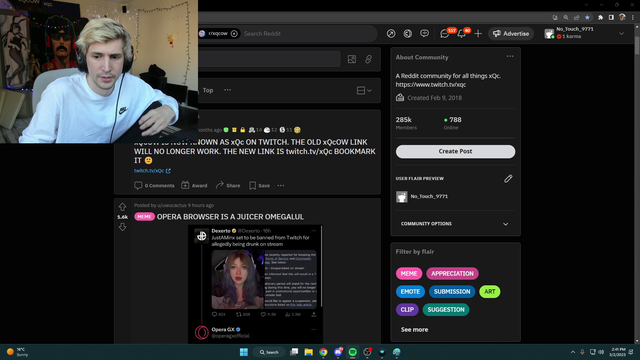 xQc on parents who let the internet raise their kids