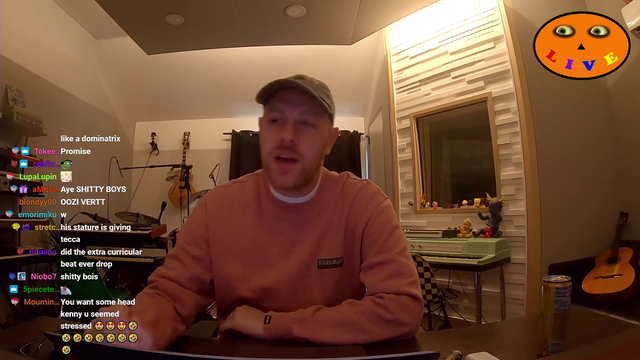 Kennybeats tells a story about his past but he’s stressed
