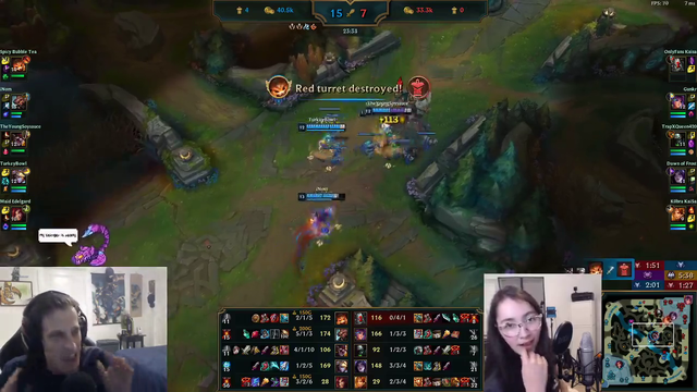 Captainflowers critiques Ovilee's shoutcasting