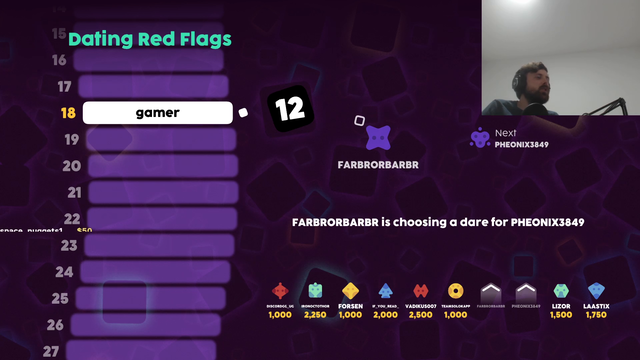 Forsen has a tongue slip and then proceeds to blame chat