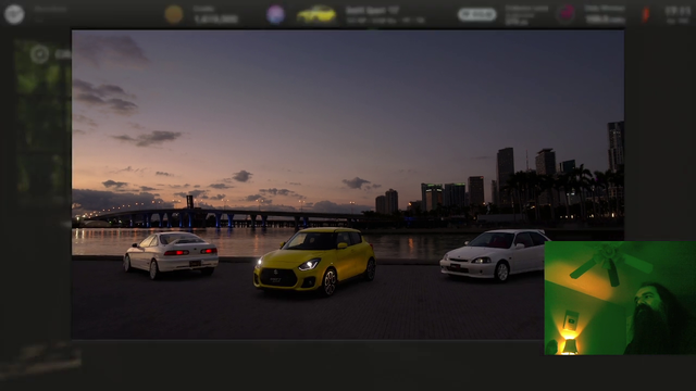 Aris talks directly to the Gran Turismo devs
