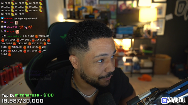 Nmp reaches 20K subs