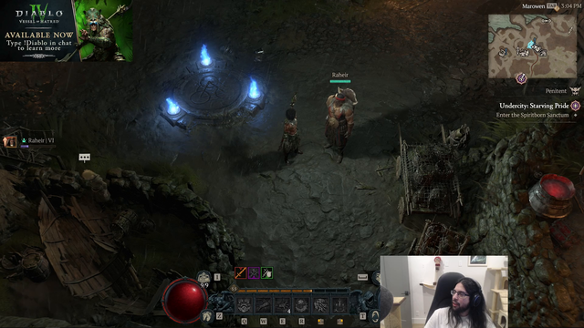 imaqtpie thinks Diablo 4 is finally good
