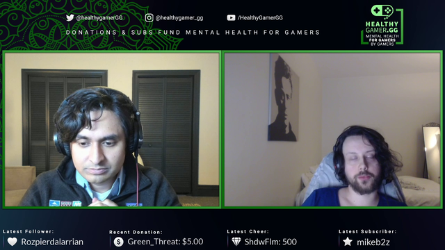 Gorgc opens his heart.