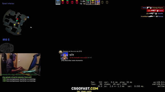 Tense breaks his chair arm