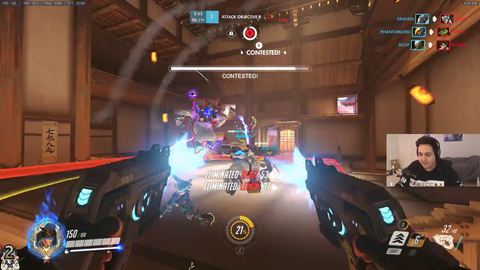 overwatch streamer (poke) memes on phantoml0rd