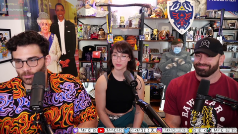 Hasan asks LeanBeefPatty what scares her