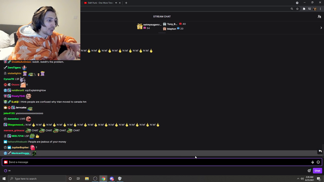 xQc name drops people who took some weird gambling sponsorships (assuming to gamble with fake money and present it as real) Mizkif, Erobb, Ludwig
