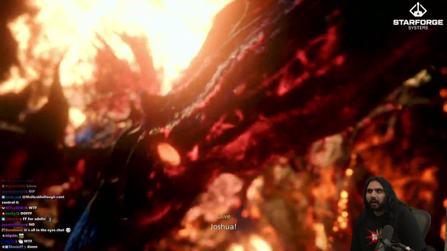 Esfand experiences THAT scene from FFXVI demo (spoilers)