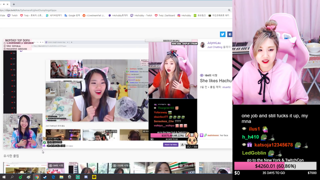 Korean Streamer is in part 2