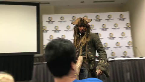 Jack sparrow snipes