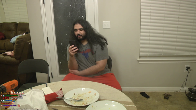 Esfand comes to a realization