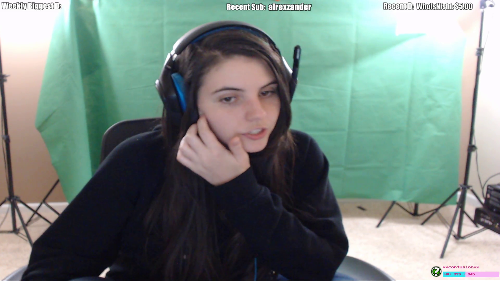 Realistic girl reaction to spider