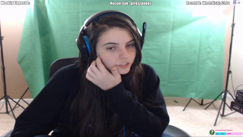 Realistic girl reaction to spider
