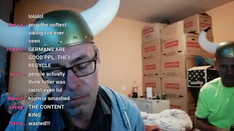Bjorn brother explains why there grandfather was in german army back in ww2 FeelsBadMan