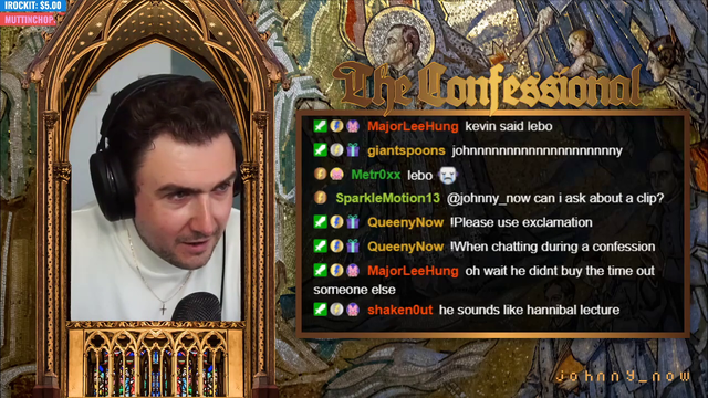 Show gets weird caller