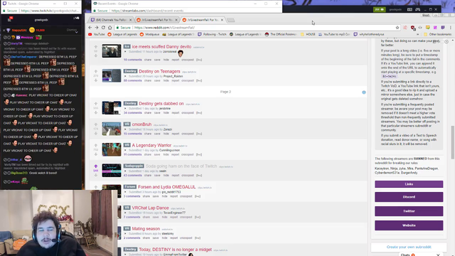 Greekgodx keeping it real as the face of twitch