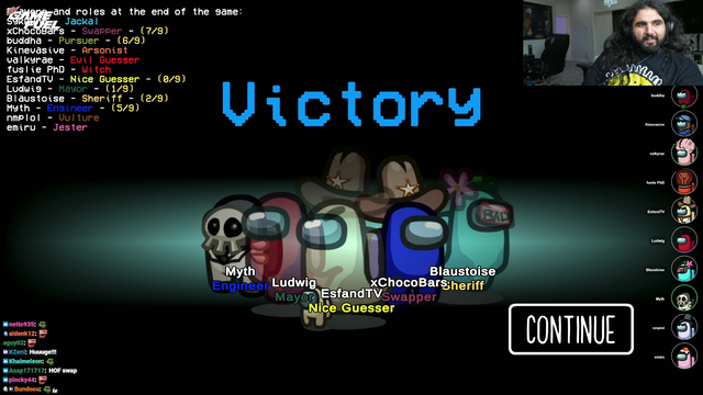 Esfand`s game gets possessed by evil spirits