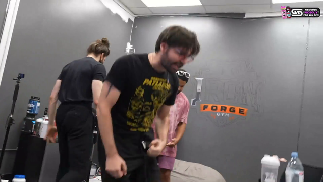 Nmplol - Getting Pumped for the GYM!