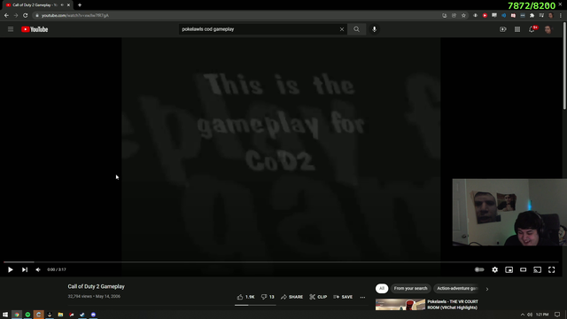 Poke Reminiscing on His First Youtube Video