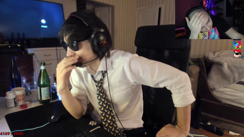 Poke's new glasses
