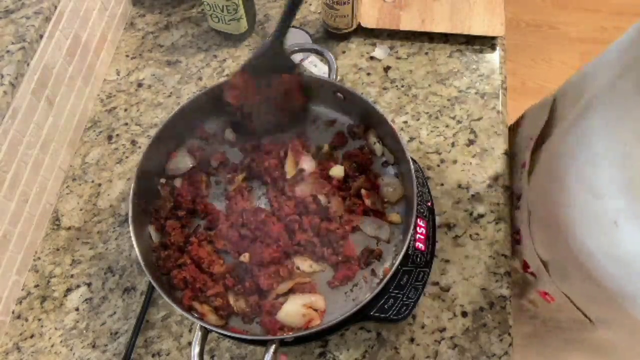 Henry describes his dish