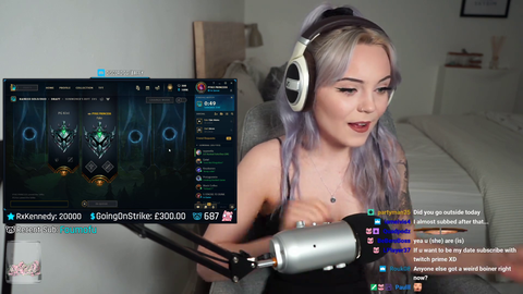 MissBaffy with her best Kandyland Cosplay