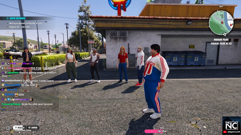 Roflgator witnesses a Burgershot Brawl