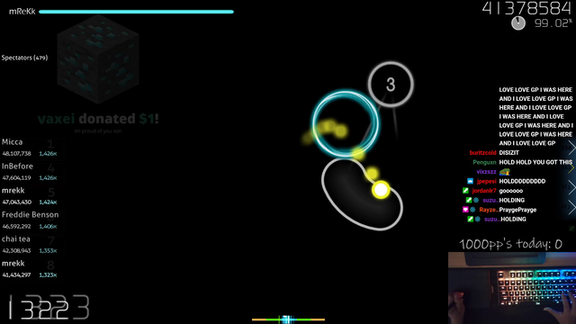 Mrekk, 15 years old, overtakes WhiteCat as the best osu! player in the world