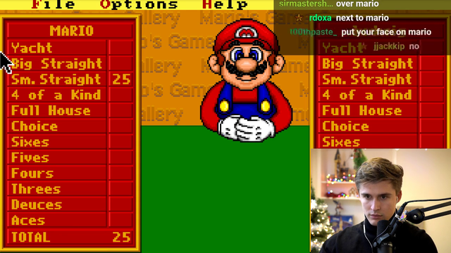 Mario yells at Ludwig for stalling