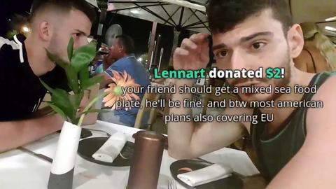 server not impressed with Ice antics