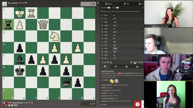 Magnus explains the missed win to Ludwig in true Magnus fashion