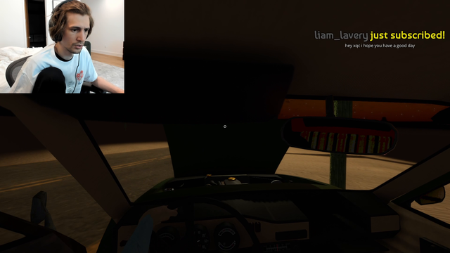 xQc's car has had enough of him