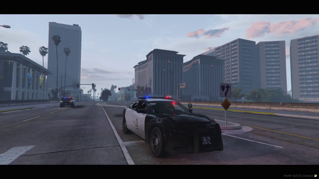 Texting and Driving during a chase