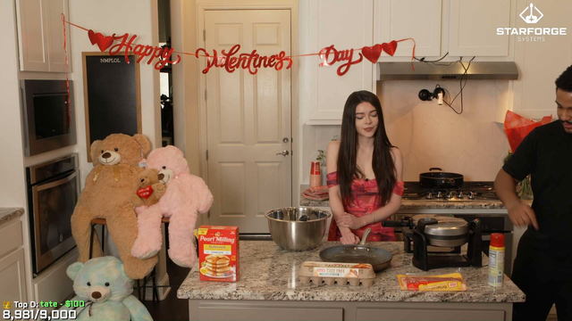 Reality sets in on NMP's Valentines