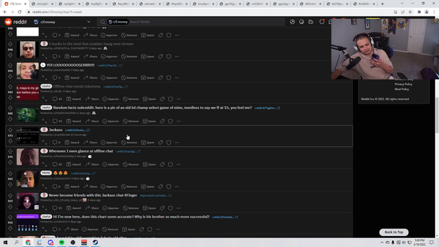 Erobb gets called by a scammer