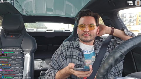 Cyr asks A.I. to give him directions to a random place.