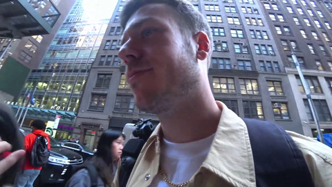 Mitch Jones spotted in NYC after all the drama