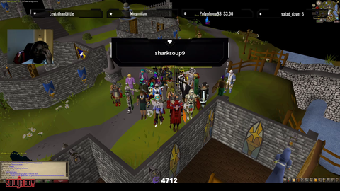 Soulja Boy sums OSRS up nicely