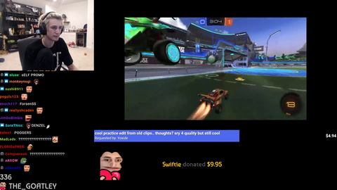 Xqc reacts to epic montage