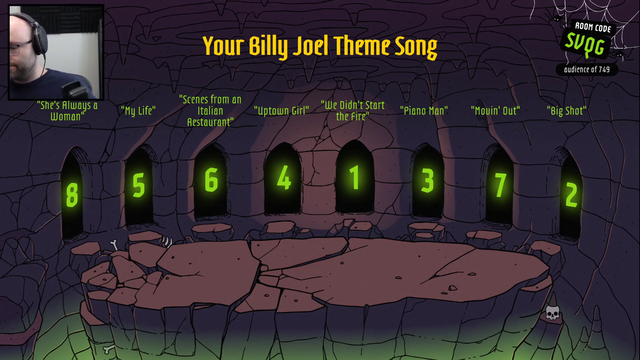 Billy Joel? Who's he?
