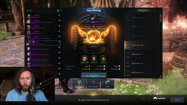 Asmon gets his weapon on the first try