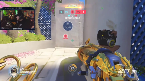 Dont worry guys, the carry's here!