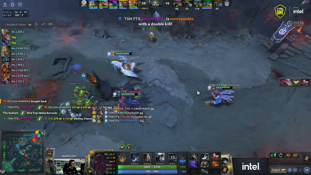 TSM Player left hanging.
