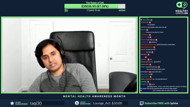 Dr K lacks critical information monkaW